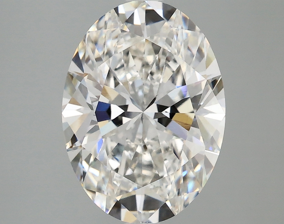 3.07ct Oval F VVS2 IGI-certified lab-grown diamond