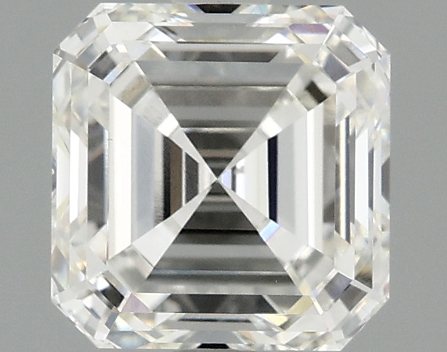 2.04 carat asscher lab-grown diamond