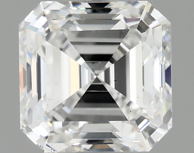1.03 carat asscher lab-grown diamond