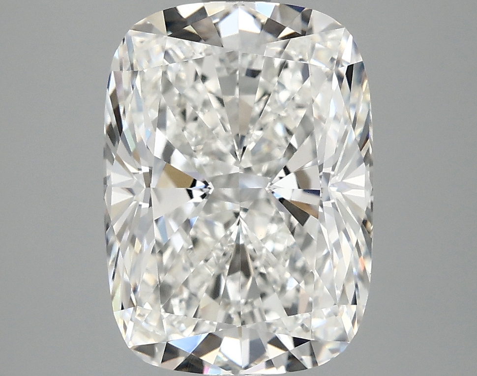 4.06ct Cushion F VVS2 Lab-Grown Diamond
