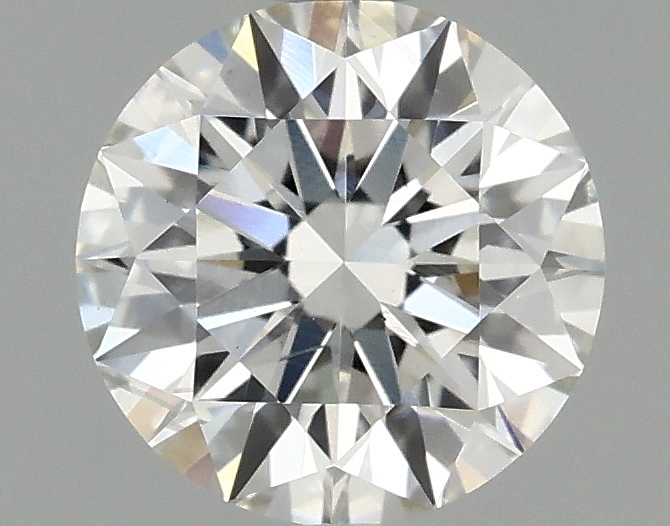 1.09 carat round lab-grown diamond