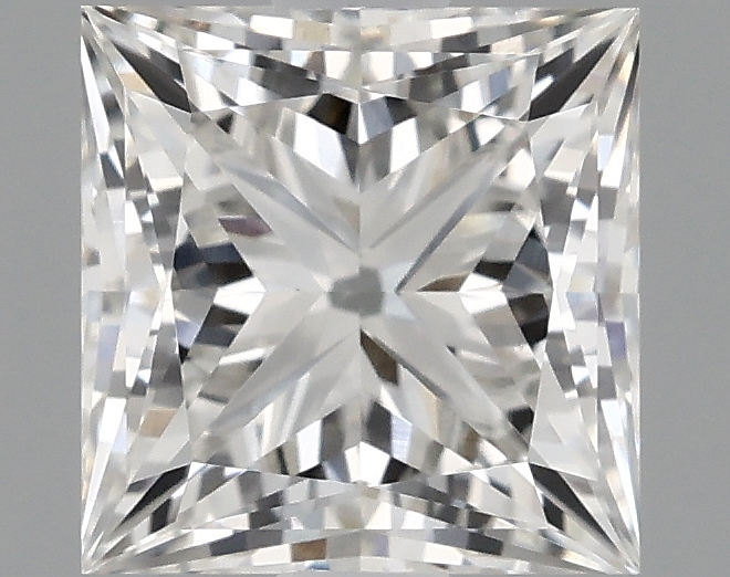 1.06 carat princess lab-grown diamond