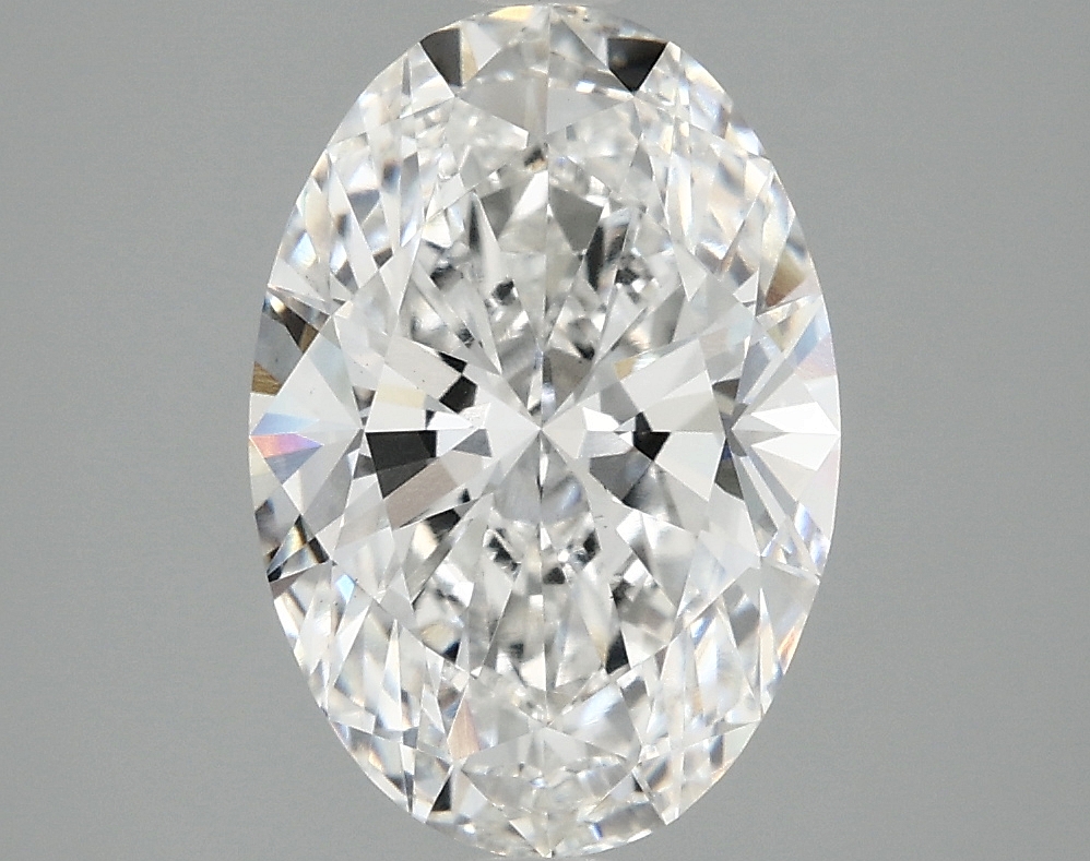 3.1ct Oval E VS1 IGI-certified lab-grown diamond