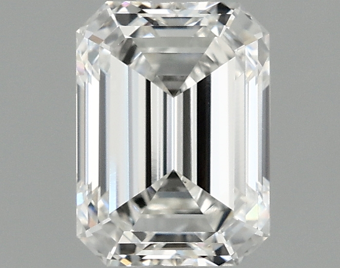 1.09 carat emerald lab-grown diamond