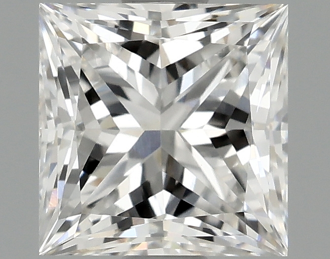 1.04ct Princess F VVS2 Lab-Grown Diamond