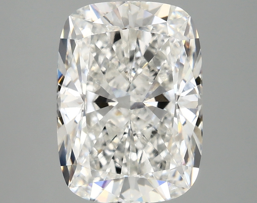 4.05ct Cushion F VVS2 Lab-Grown Diamond