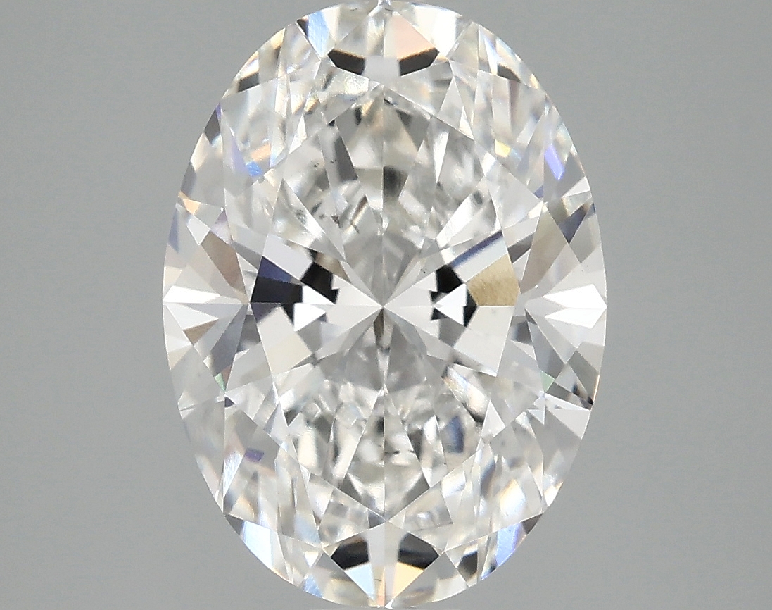 2.98 Carat Oval Shaped Excellent Cut F-VS2 - IGI Certified Lab Grown Diamond