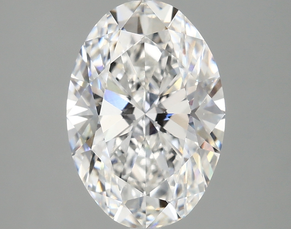 3.1ct Oval E VS1 IGI-certified lab-grown diamond