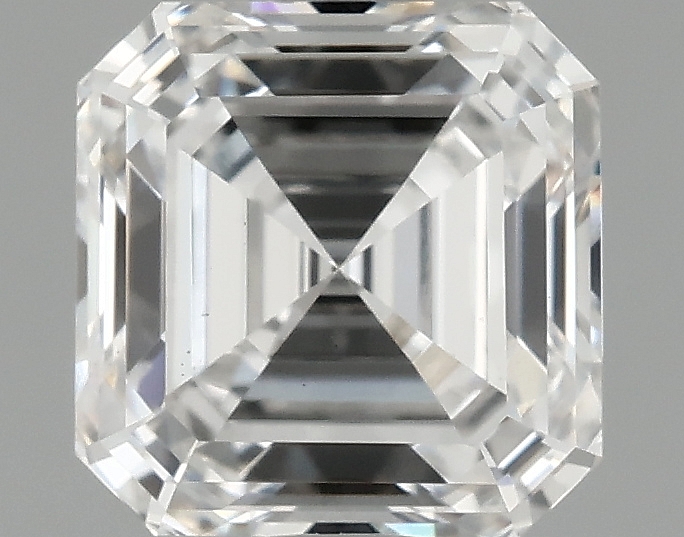 1.05 carat asscher diamond