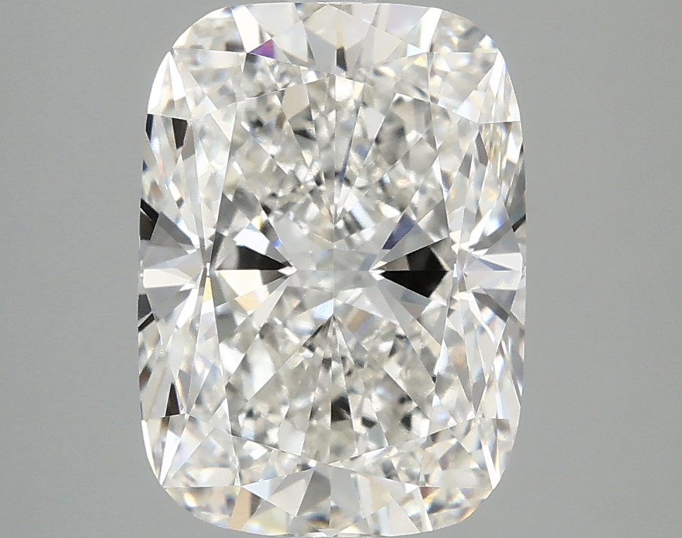 4.08ct Cushion F VVS2 Lab-Grown Diamond