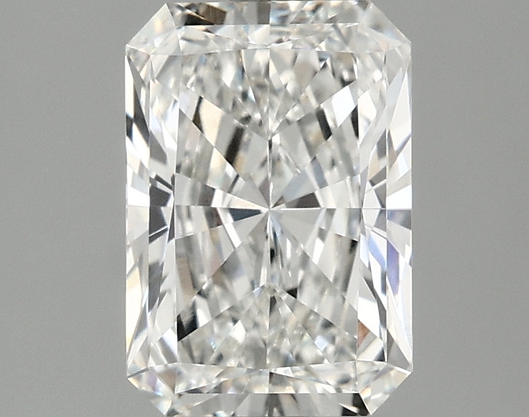 2.1ct Radiant F VVS2 Lab-Grown Diamond