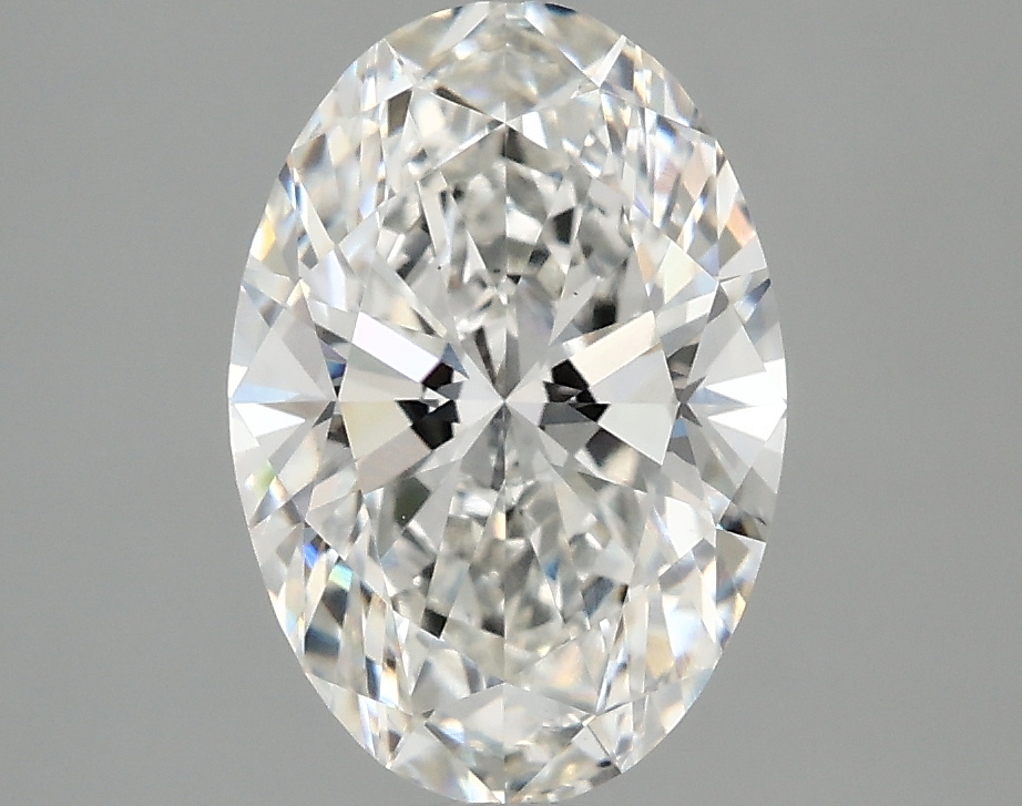 2.33ct Oval F VVS2 Lab-Grown Diamond