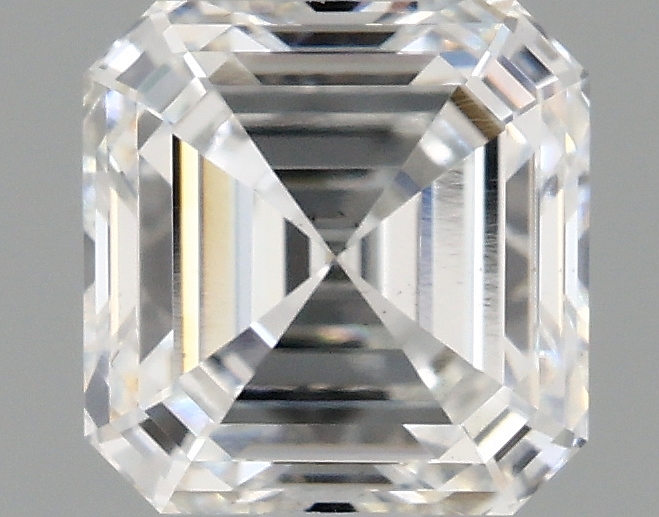 1.03 carat asscher lab-grown diamond
