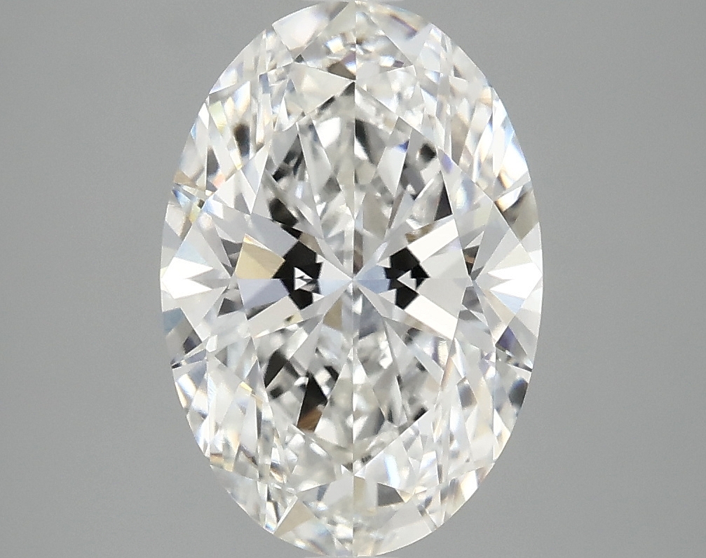 3.07ct Oval F VVS2 Lab-Grown Diamond