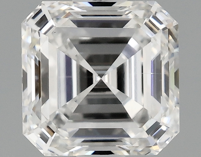 1.07 carat asscher lab-grown diamond