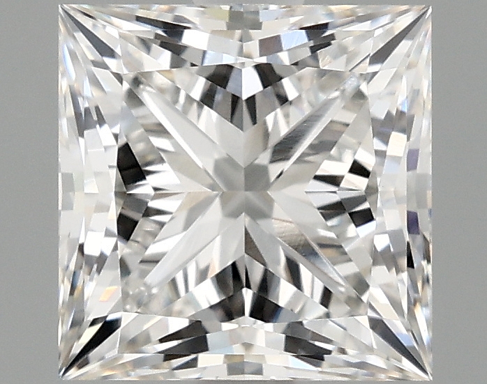2.07ct Princess F VVS2 IGI-certified lab-grown diamond