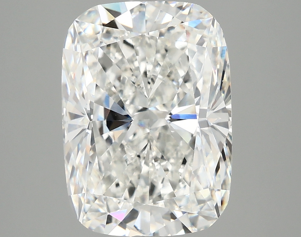 4.06ct Cushion F VVS2 Lab-Grown Diamond