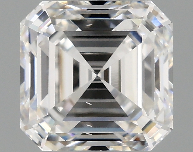 1.03 carat asscher lab-grown diamond