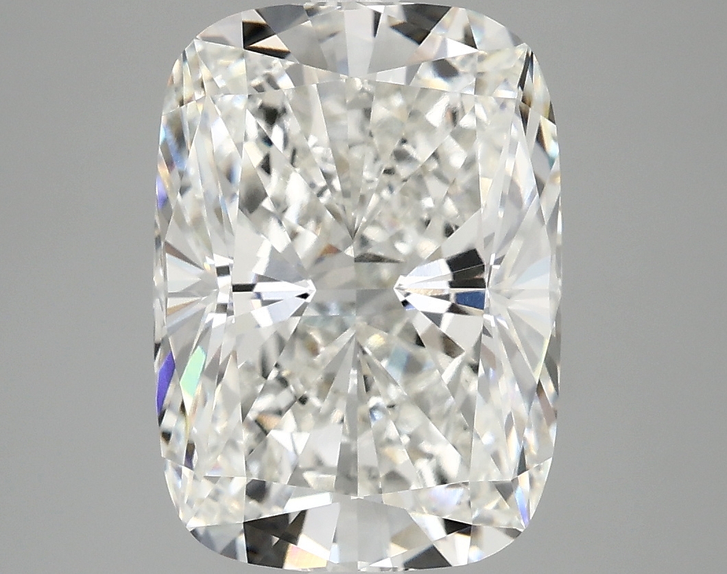 5.07ct Cushion F VVS2 Lab-Grown Diamond