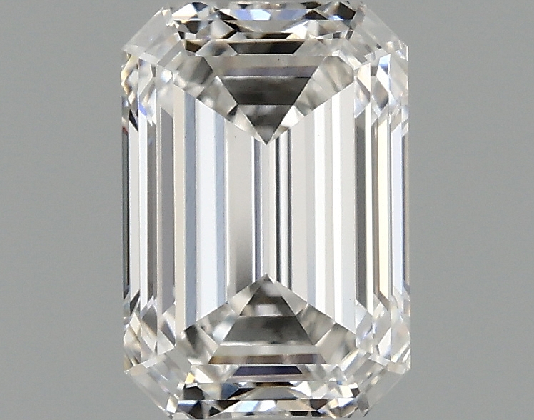 1.01ct Emerald F VVS2 Lab-Grown Diamond