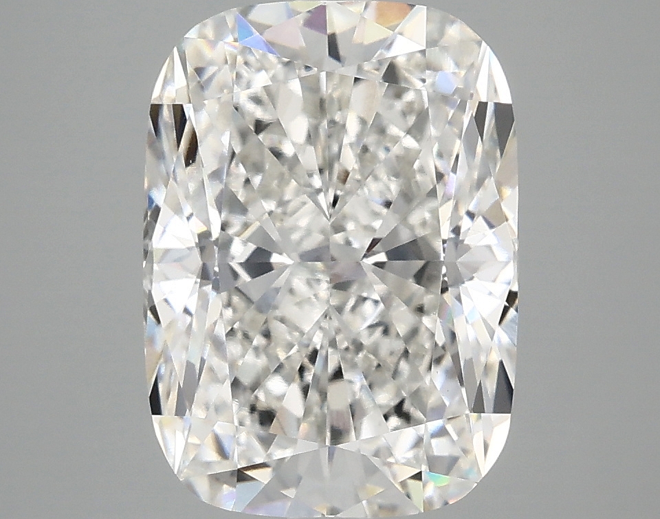 4.08ct Cushion F VVS2 Lab-Grown Diamond