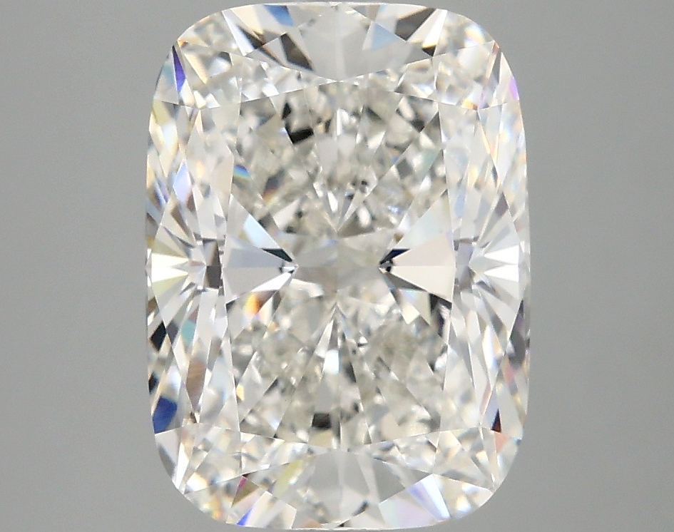 4.08ct Cushion F VVS2 Lab-Grown Diamond