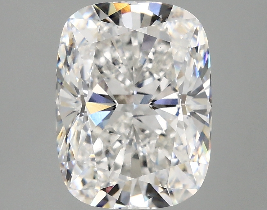 3.1ct Cushion E VVS2 Lab-Grown Diamond