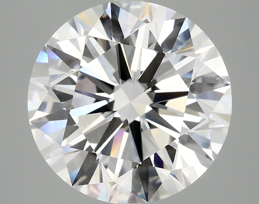 4.08ct Round E VVS2 IGI-certified lab-grown diamond