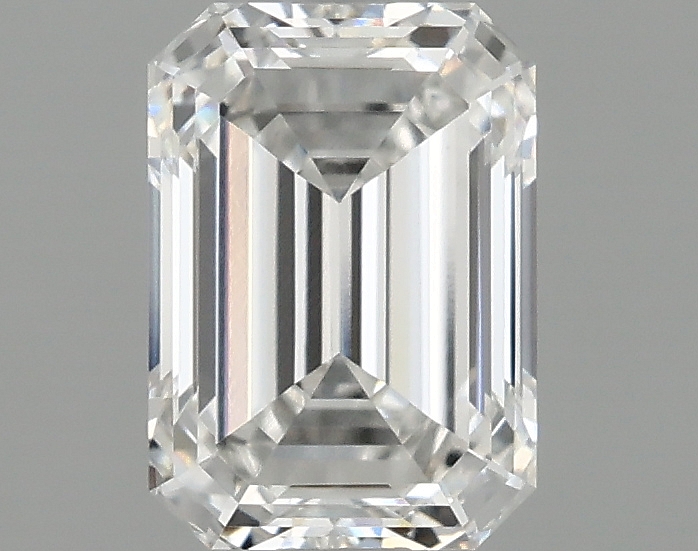 1.1ct Emerald E VVS2 Lab-Grown Diamond