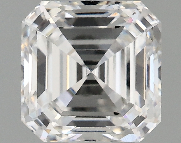 1.07 carat asscher lab-grown diamond