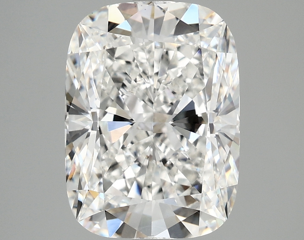 4.09ct Cushion F VVS2 Lab-Grown Diamond
