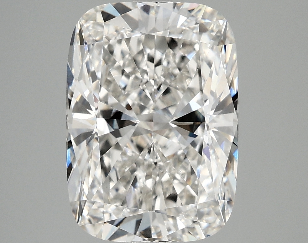 4.07ct Cushion F VVS2 Lab-Grown Diamond