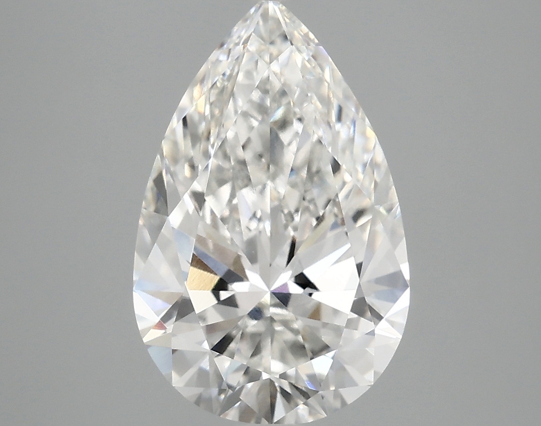 3.01ct Pear F VVS2 Lab-Grown Diamond