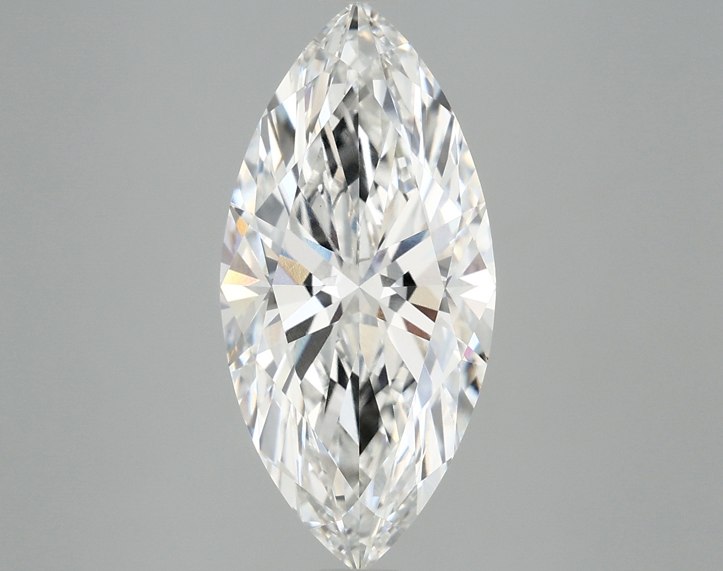 4.03ct Marquise F VS2 Lab-Grown Diamond