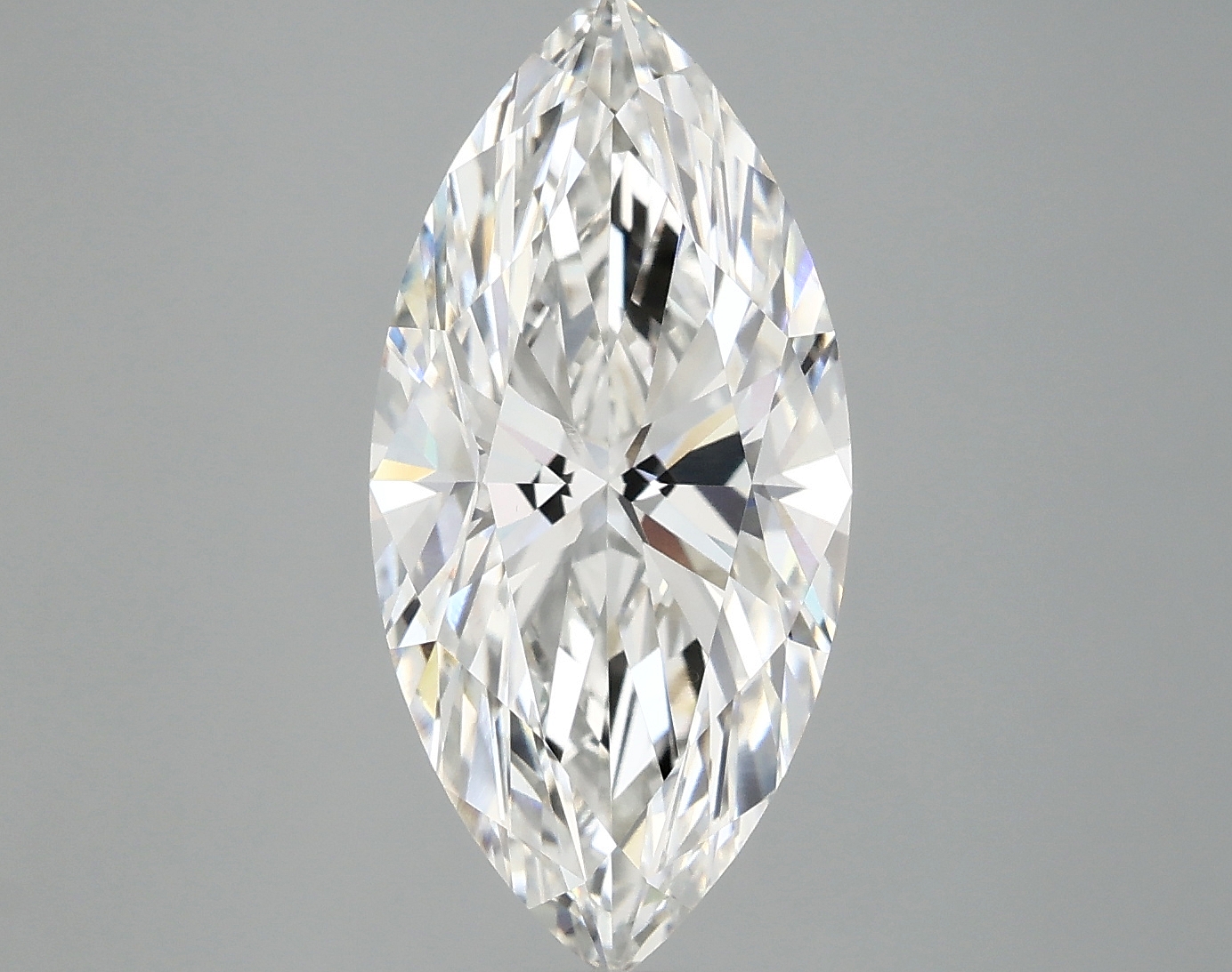 4.01ct Marquise F VVS2 Lab-Grown Diamond