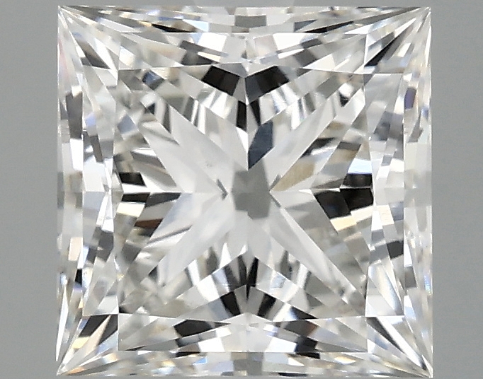 2.03 carat princess lab-grown diamond