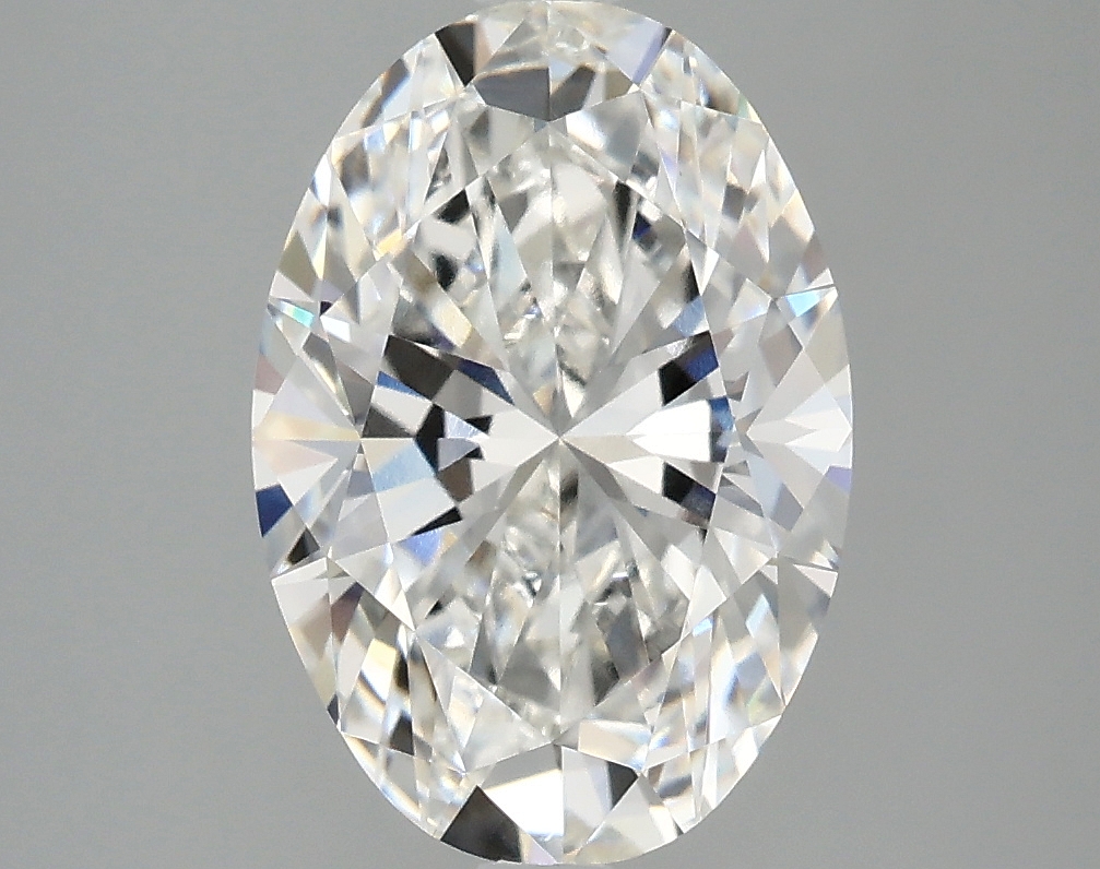 3.07ct Oval F VVS2 IGI-certified lab-grown diamond