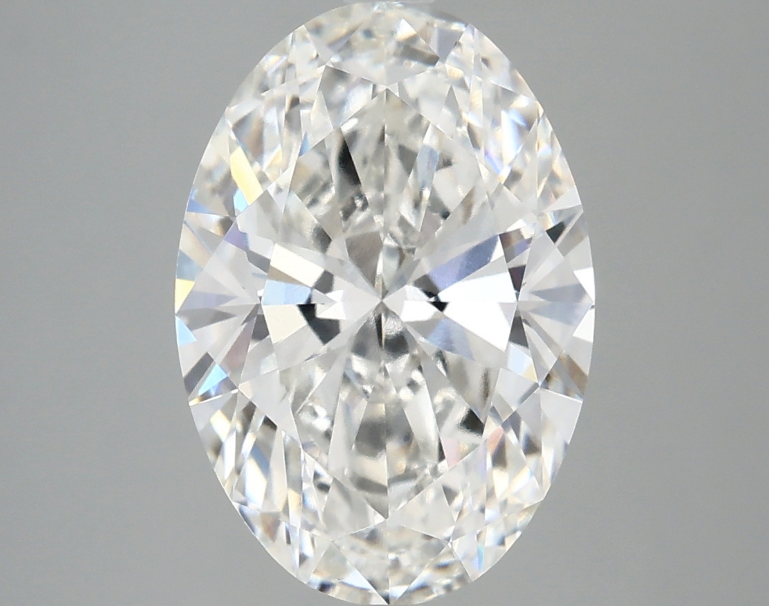 4.03ct Oval F VVS2 Lab-Grown Diamond