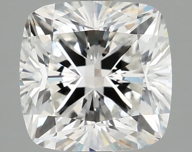 2.01 carat cushion lab-grown diamond