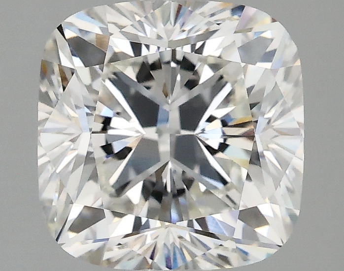2.01 carat cushion lab-grown diamond