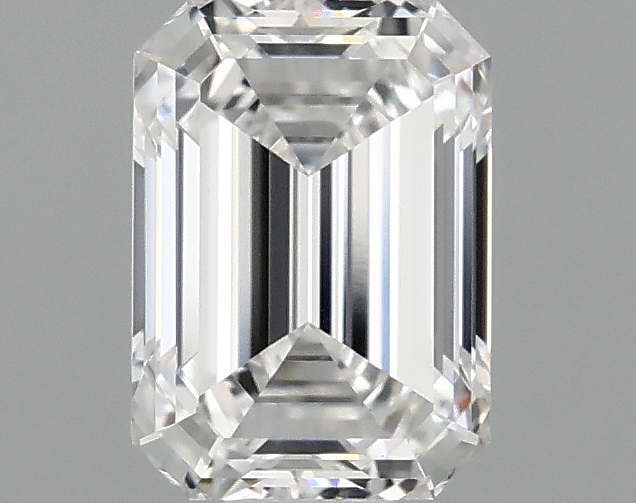1.1ct Emerald E VVS2 Lab-Grown Diamond