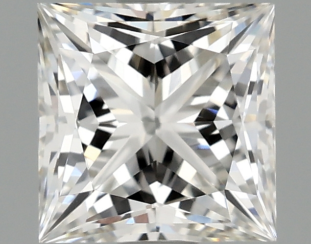 1.06 carat princess lab-grown diamond