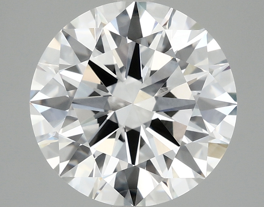4.09ct Round F VVS2 Lab-Grown Diamond