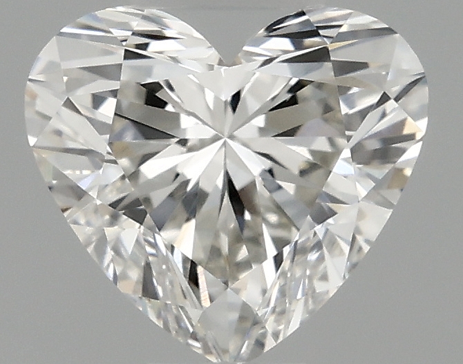 1.03 carat heart lab-grown diamond