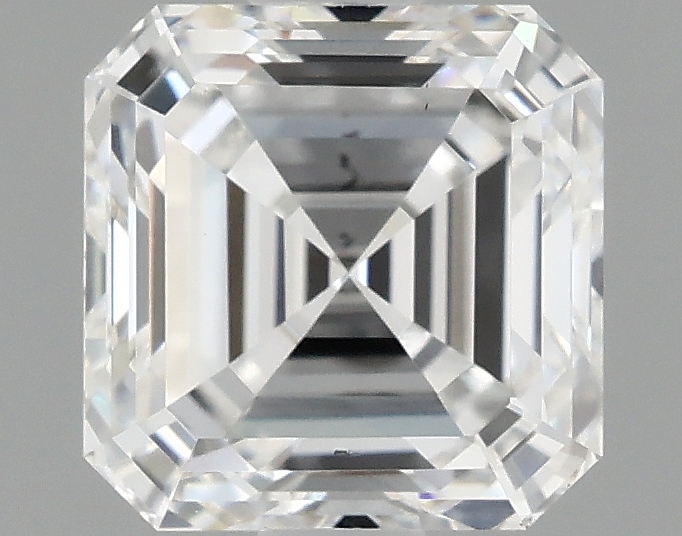 1.02 carat asscher lab-grown diamond