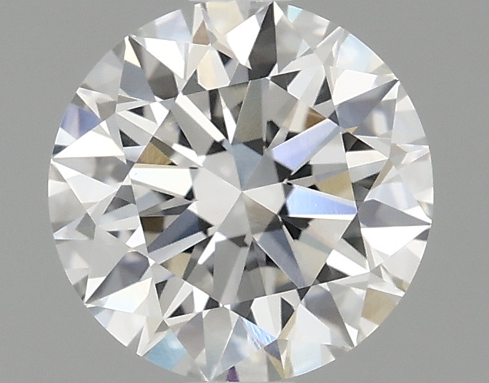 1.18 carat round lab-grown diamond