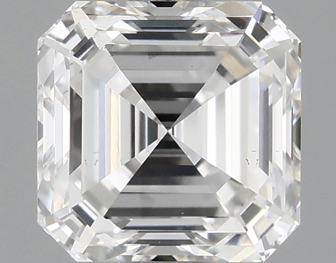 1.10 carat asscher lab-grown diamond