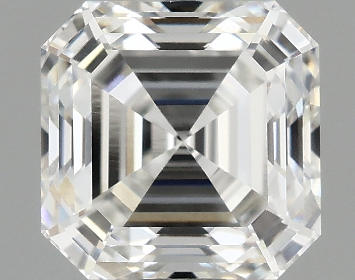 1.09 carat asscher lab-grown diamond
