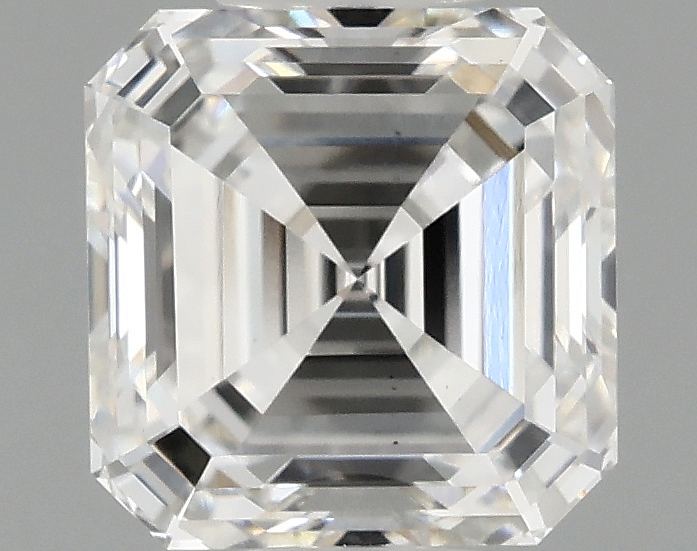 1.07 carat asscher lab-grown diamond