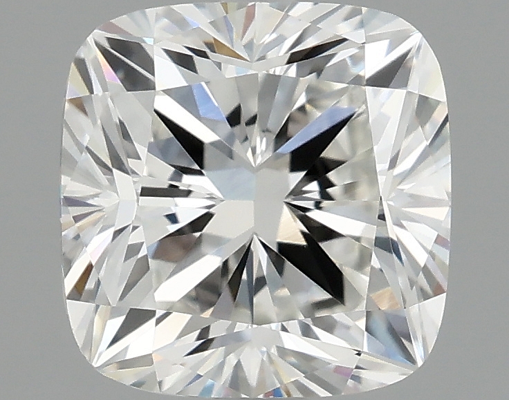 2.00 carat cushion lab-grown diamond